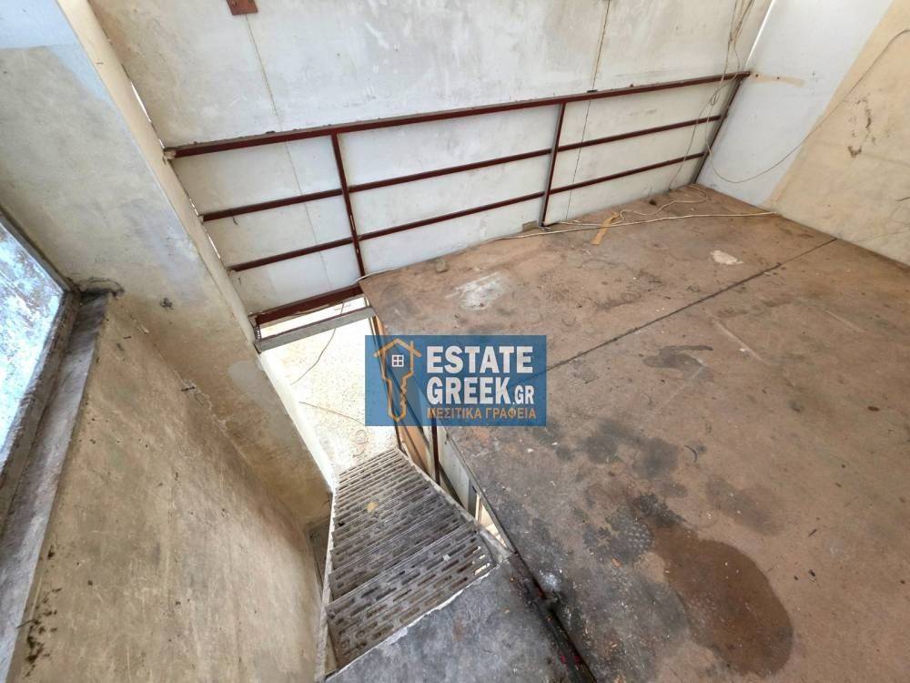  ★ Υπάρχει δυνατότητα ανακαίνισης (κουφώματα-πατώματα) με τιμή 550€  ★ Με πατάρι 15τμ