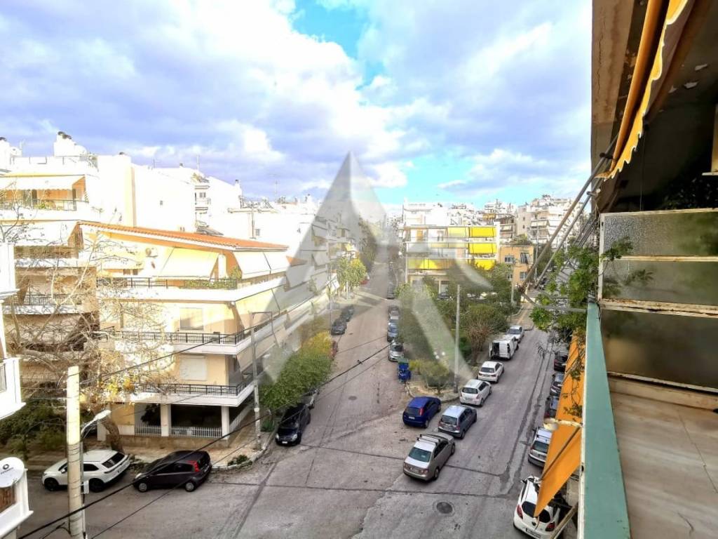 Θέα από μπαλκόνι