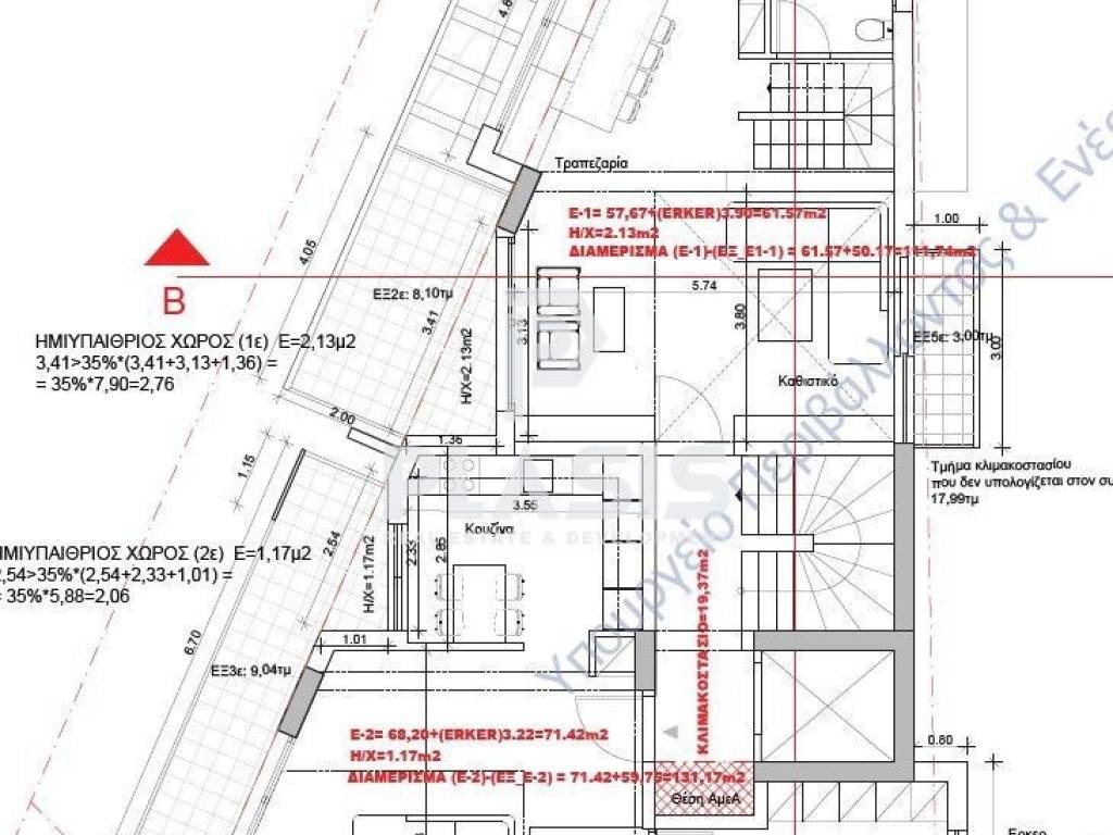 Εσωτερικοι χώροι