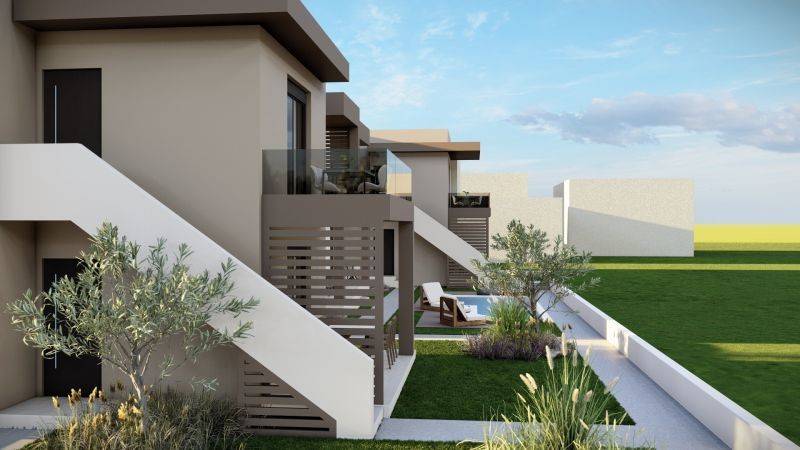 Θέα από μπαλκόνι