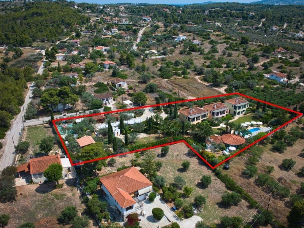 Θέα από μπαλκόνι