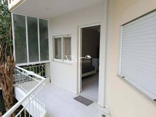 Θέα απο μπαλκόνι