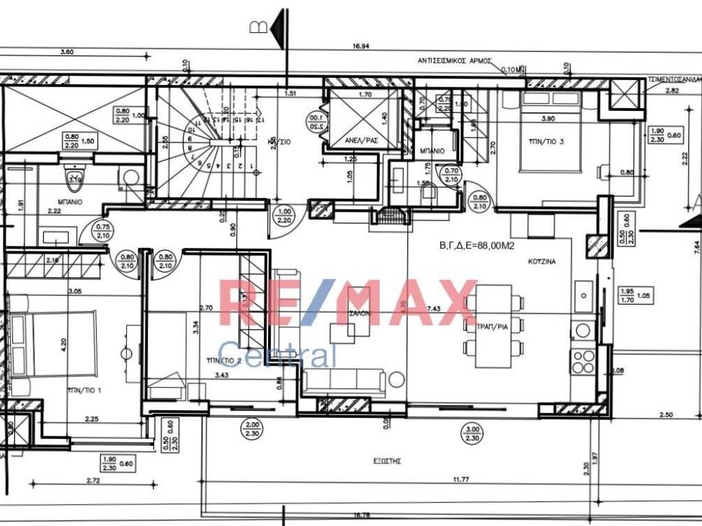 Εσωτερικοι χώροι