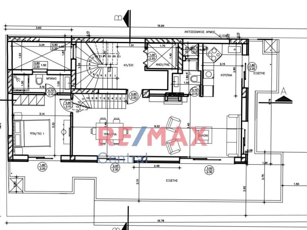 Εσωτερικοι χώροι