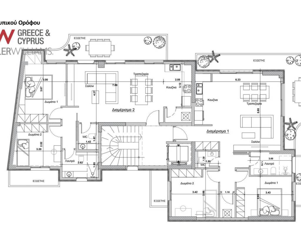 Εσωτερικοι χώροι