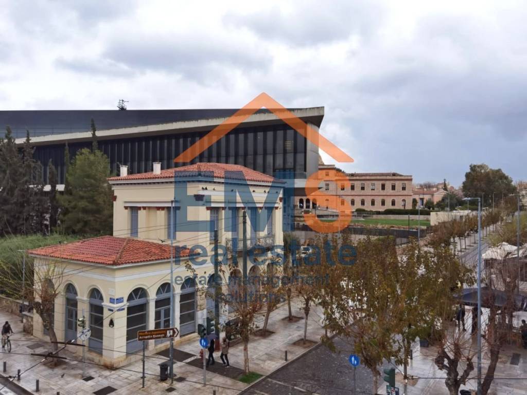 Θέα από μπαλκόνι