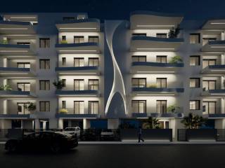 Φωτορεαλιστική απεικόνιση / νυχτερινή λήψη