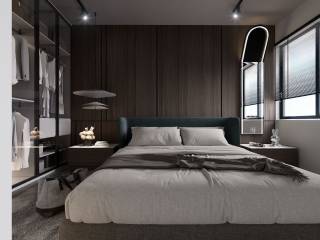 Φωτορεαλιστική απεικόνιση / υπνοδωμάτιο