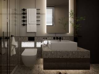 Φωτορεαλιστική απεικόνιση / λουτρό