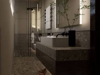 Φωτορεαλιστική απεικόνιση / λουτρό