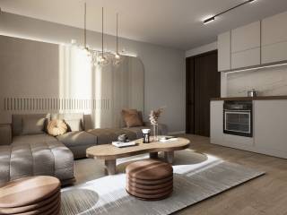 Φωτορεαλιστική απεικόνιση / καθιστικό