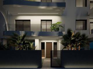 Φωτορεαλιστική απεικόνιση / είσοδος κτιρίου