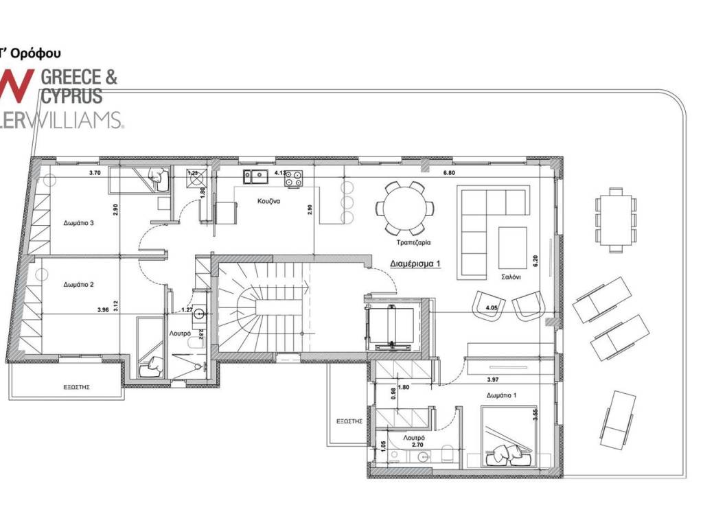 Εσωτερικοι χώροι