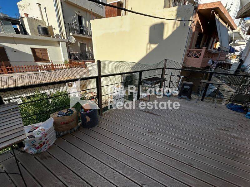 Θέα από μπαλκόνι