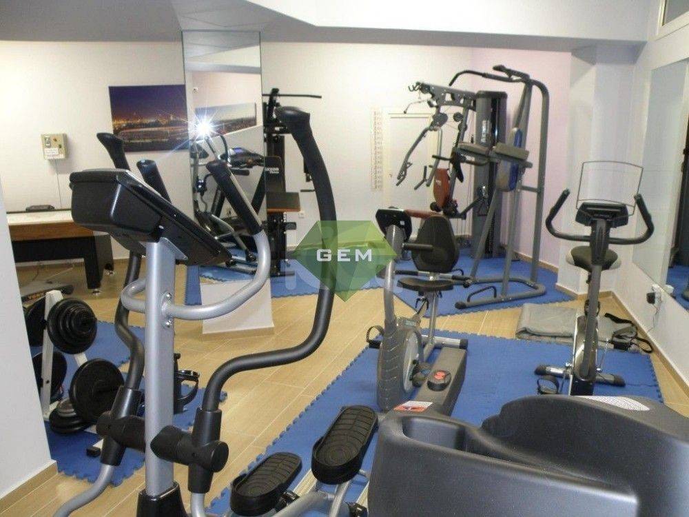 κοινόχρηστο γυμναστήριο