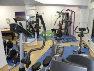 κοινόχρηστο γυμναστήριο