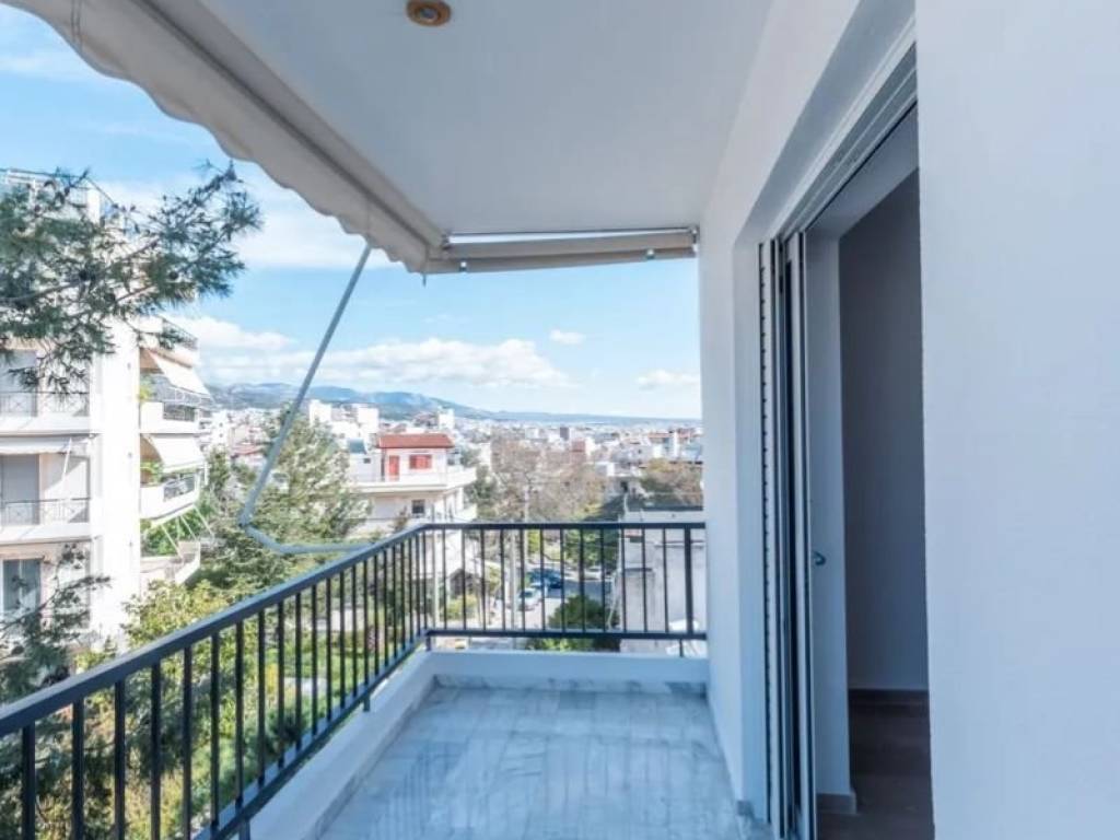 Θέα από μπαλκόνι