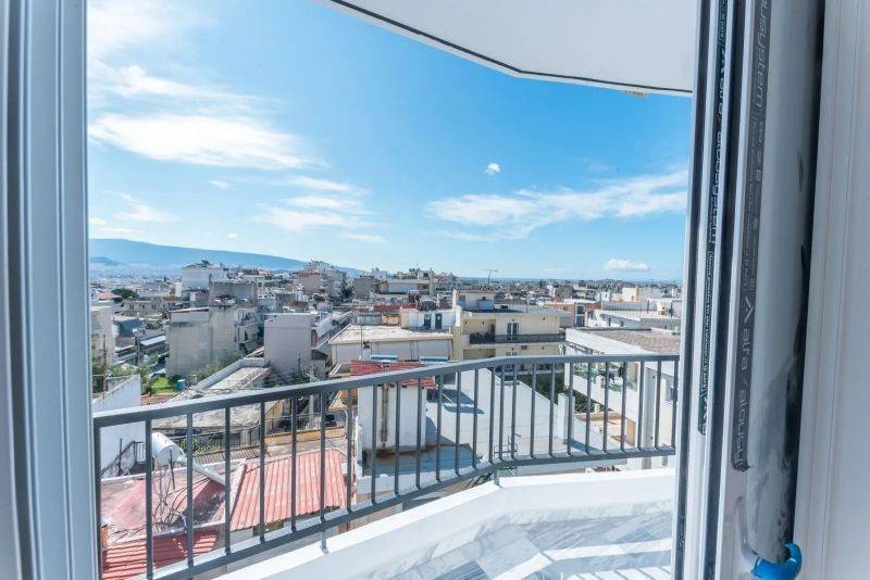 Θέα από μπαλκόνι