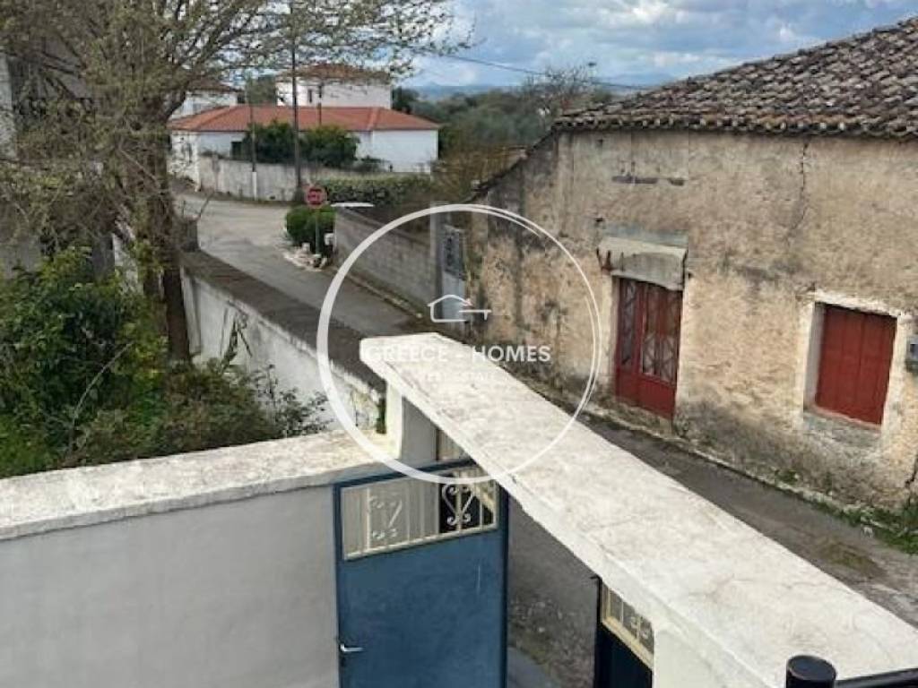 Θέα από μπαλκόνι