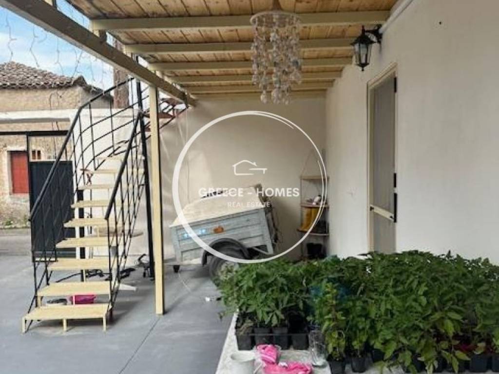 Θέα από μπαλκόνι