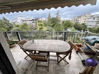 Θέα από μπαλκόνι