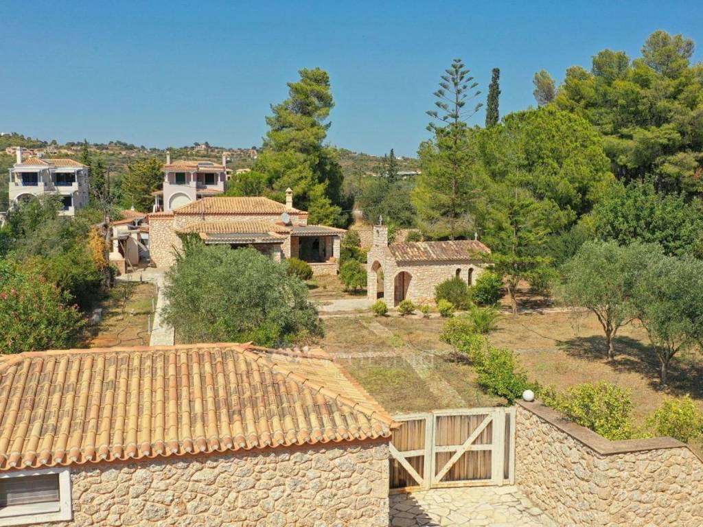 Θέα από μπαλκόνι