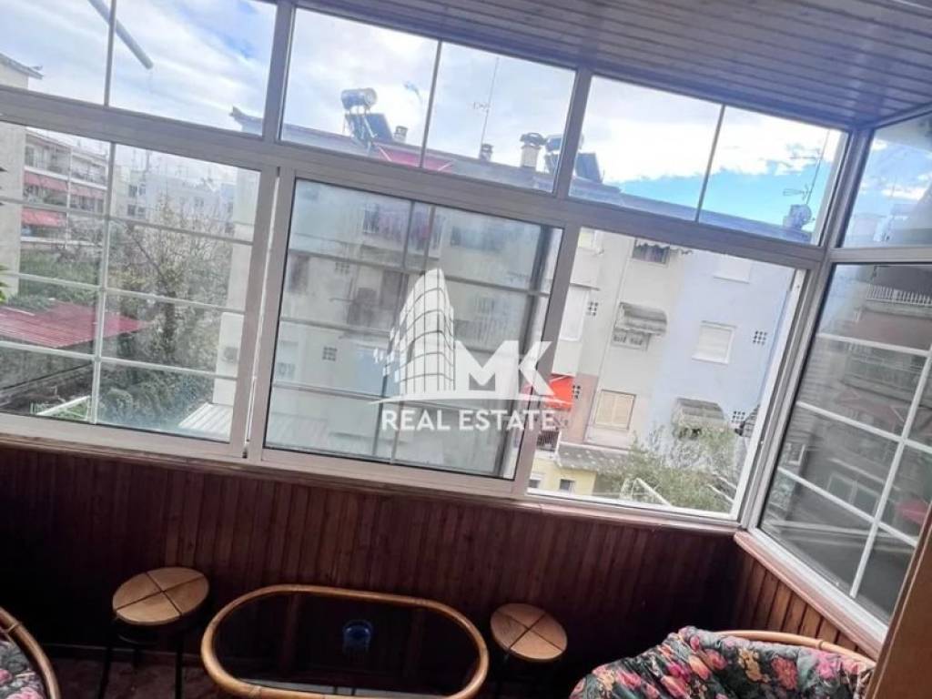 Θέα από μπαλκόνι