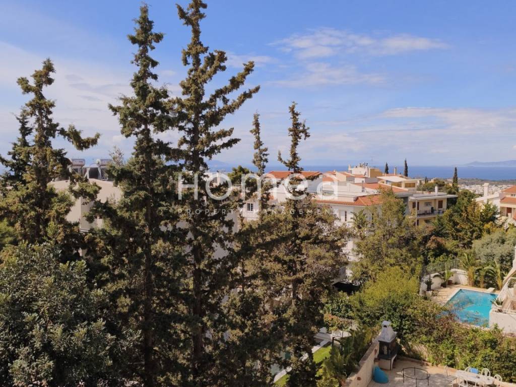 Θέα από μπαλκόνι