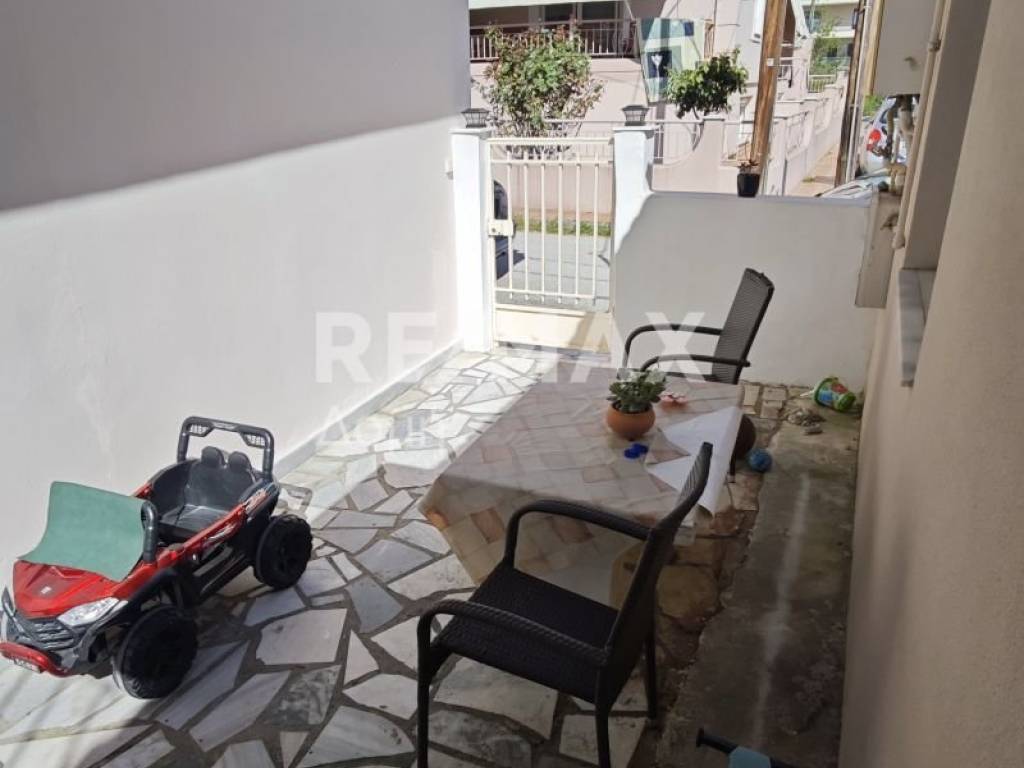 Θέα από μπαλκόνι