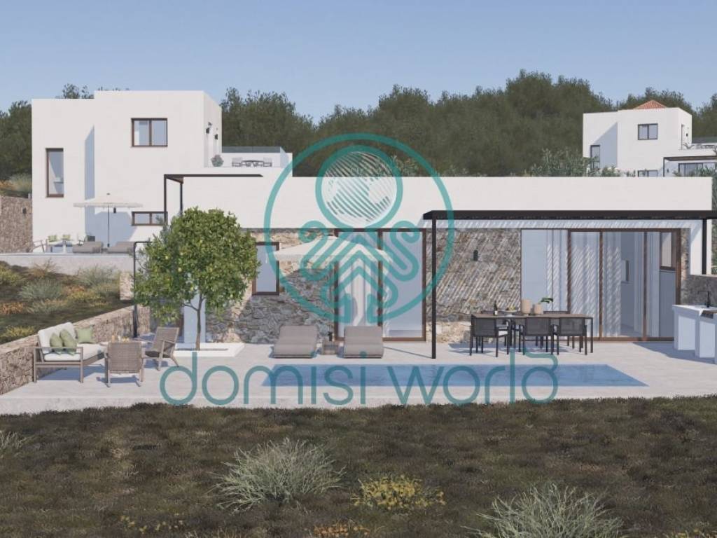 Exterior of the house