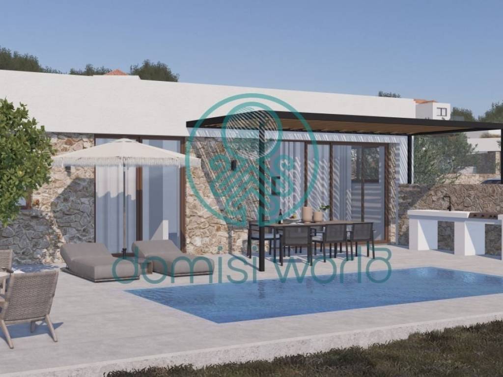 Exterior of the house