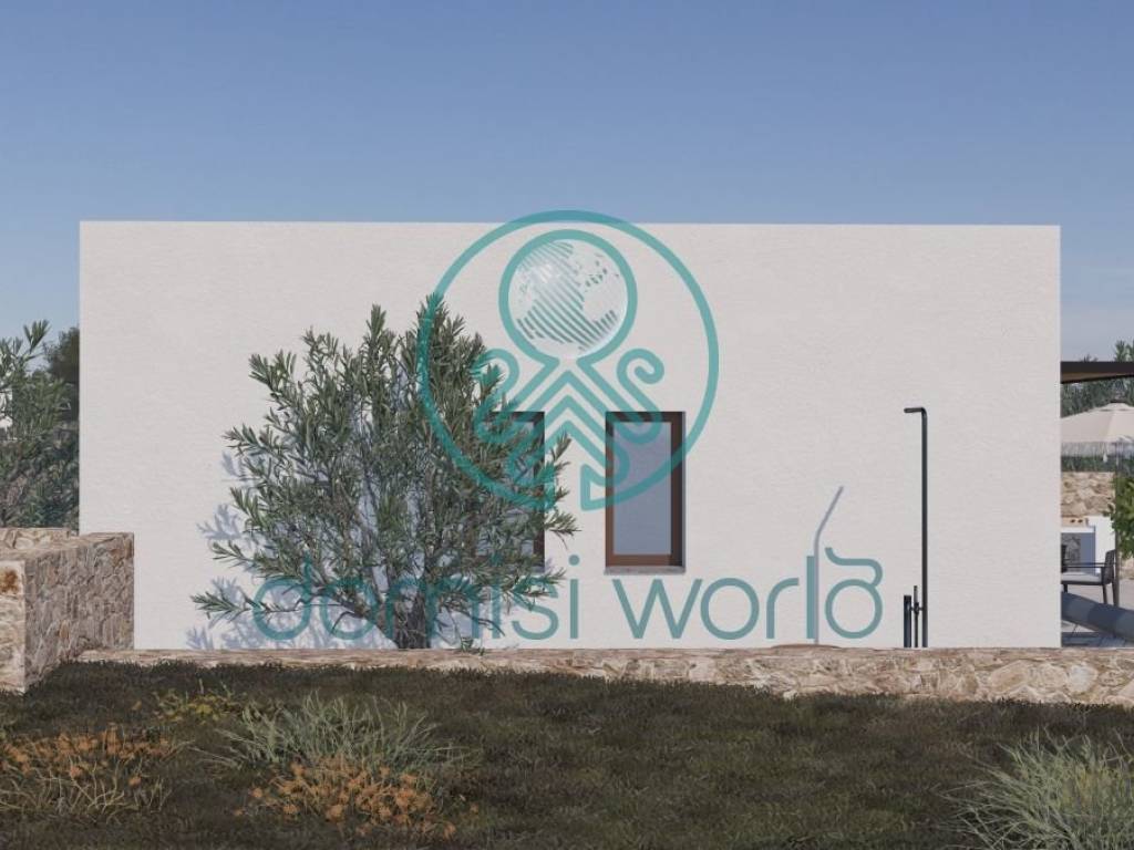 Exterior of the house