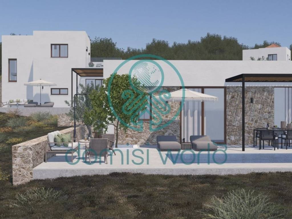 Exterior of the house