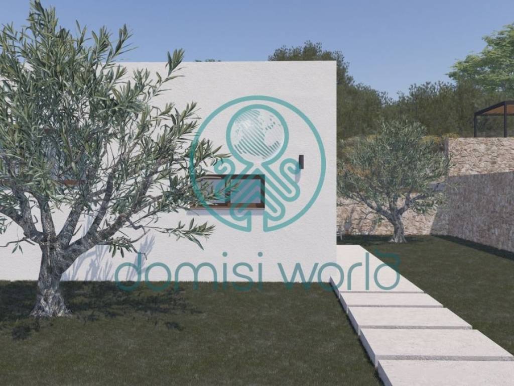 Exterior of the house