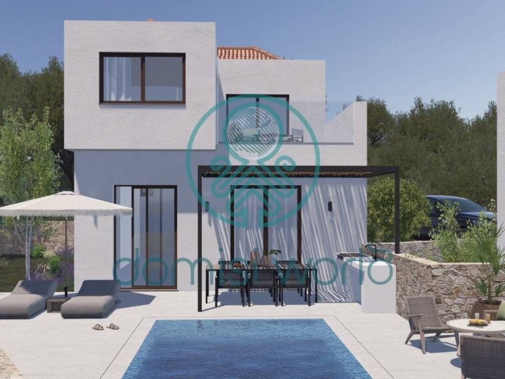 Exterior of the house