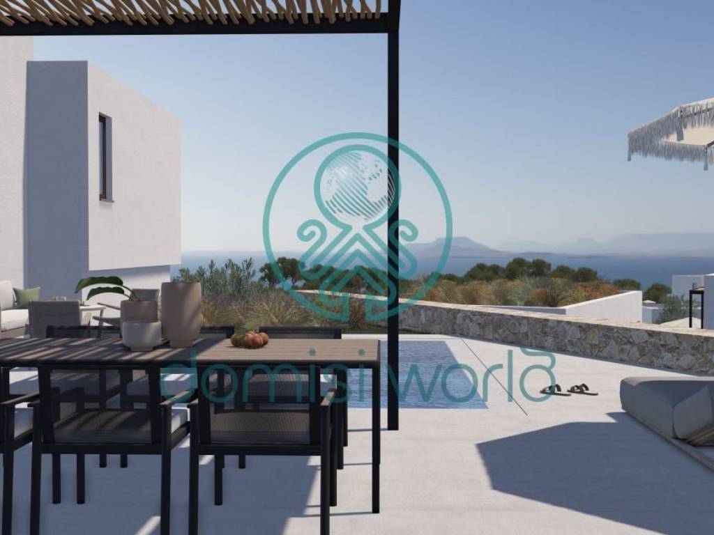 Exterior of the house