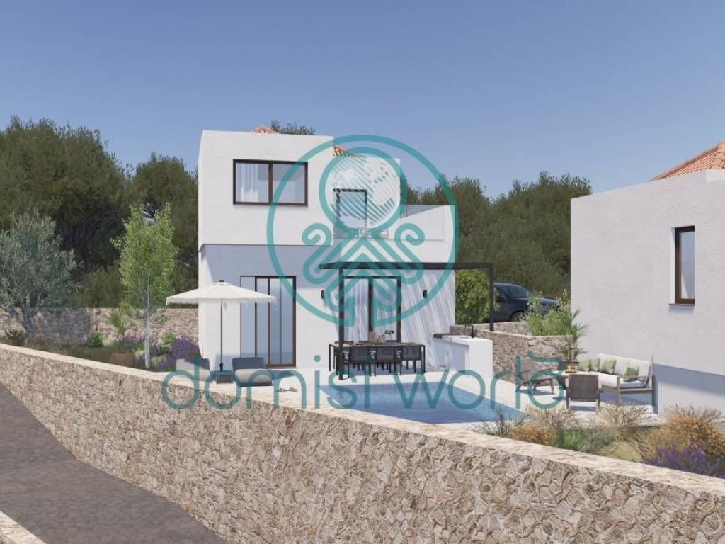 Exterior of the house