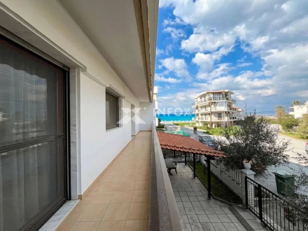 Θέα από μπαλκόνι