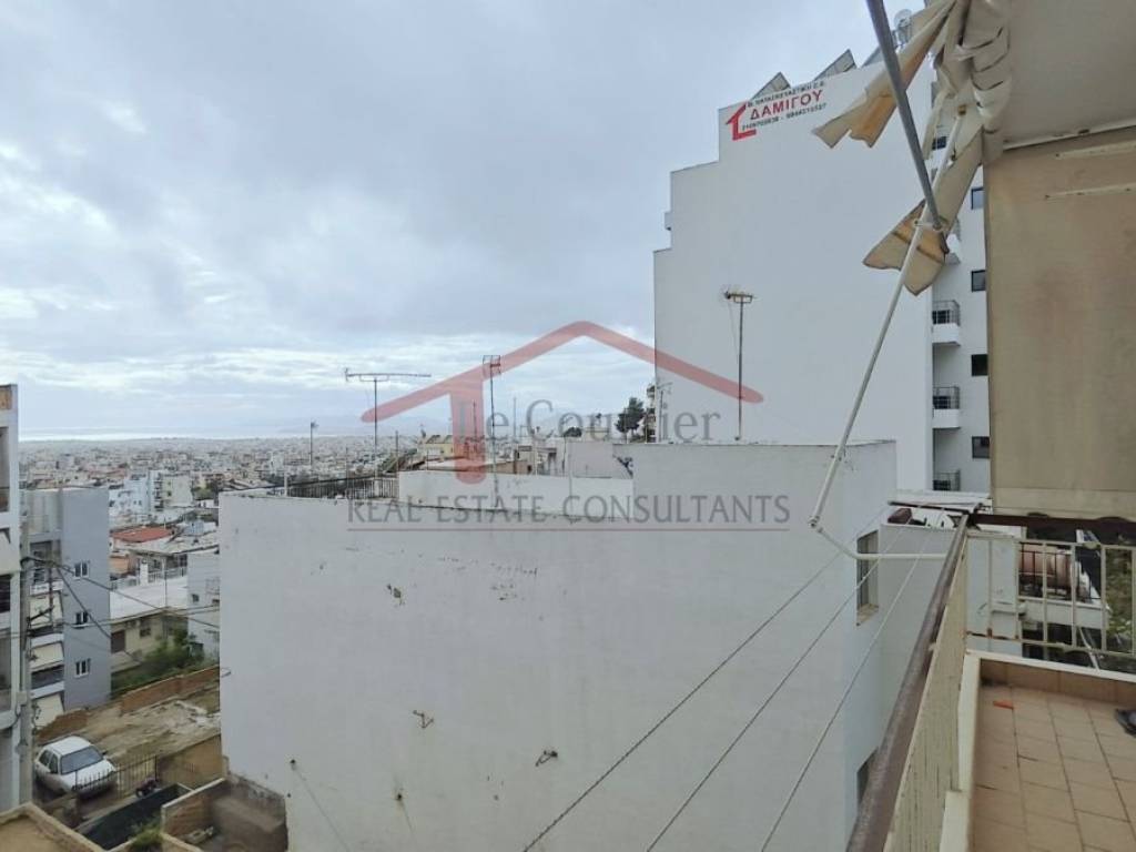 Θέα από μπαλκόνι