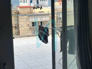 Μπαλκόνι με ανοιχτή θέα στη θάλασσα