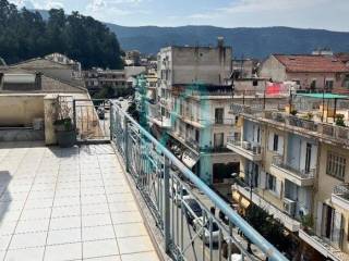 Μπαλκόνι με ανοιχτή θέα στη θάλασσα