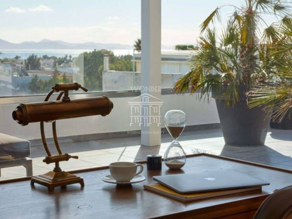 Θέα από μπαλκόνι