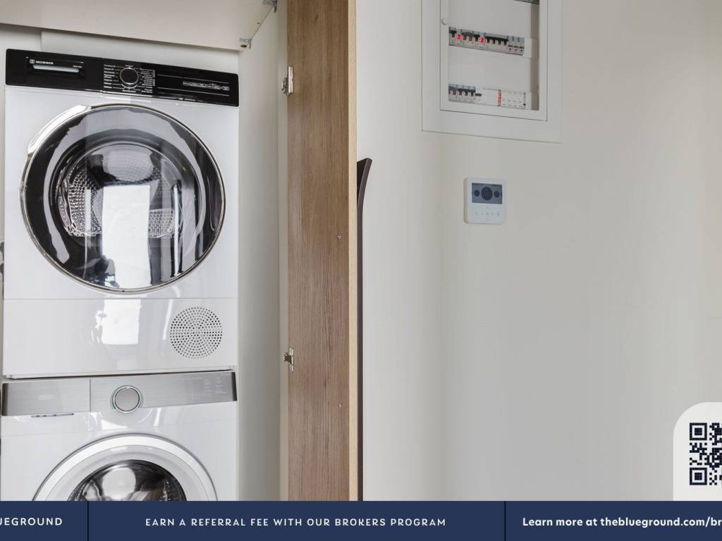 Washer/Dryer in Apartment