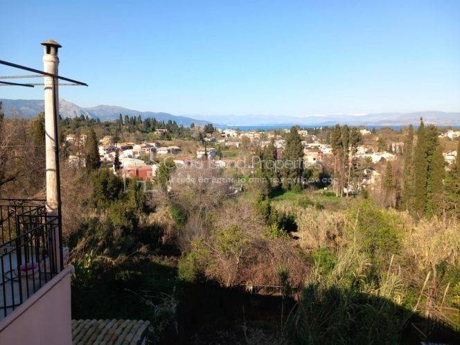 Θέα από μπαλκόνι