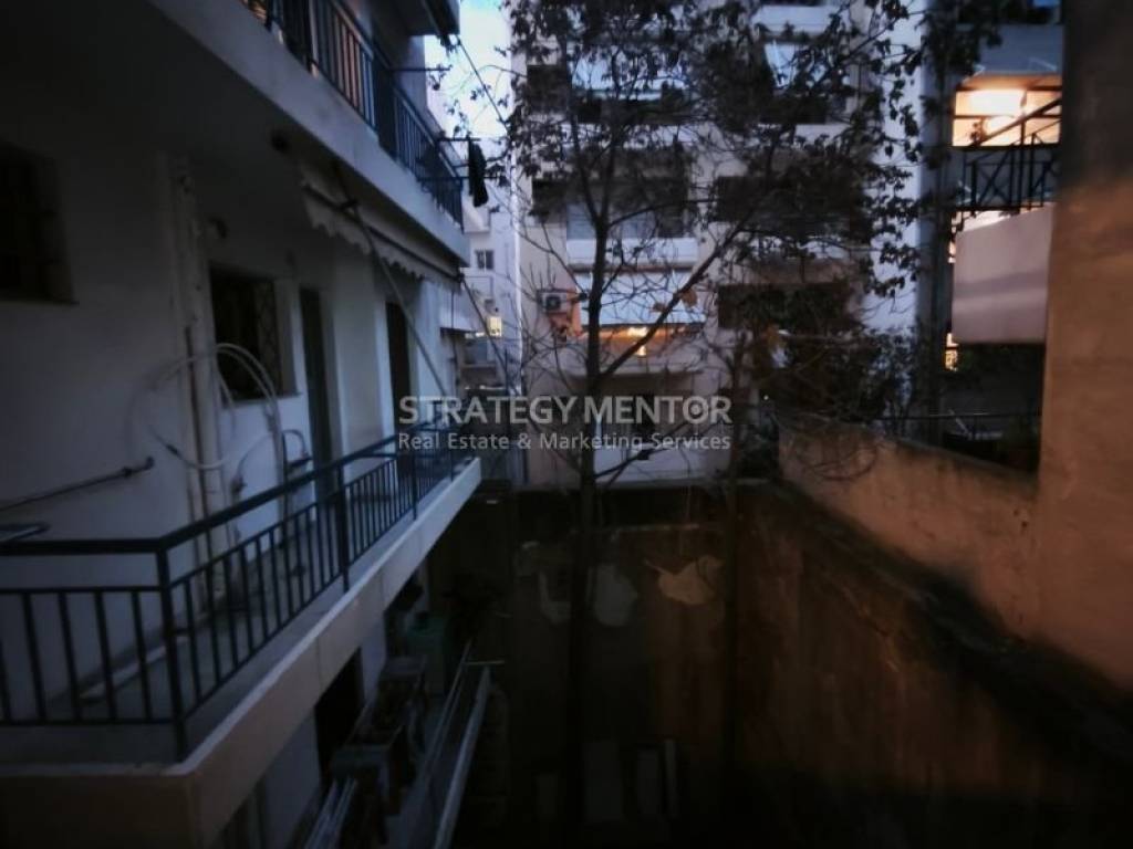 Θέα από μπαλκόνι