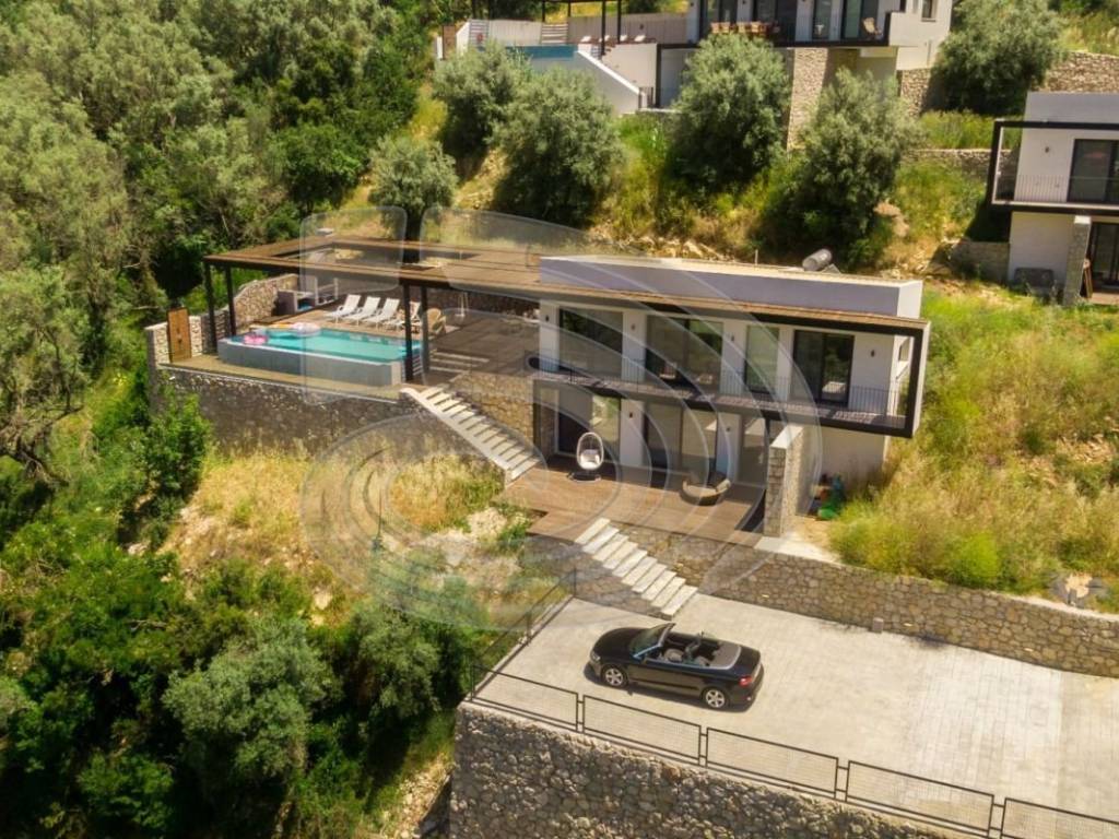 Exterior of the house