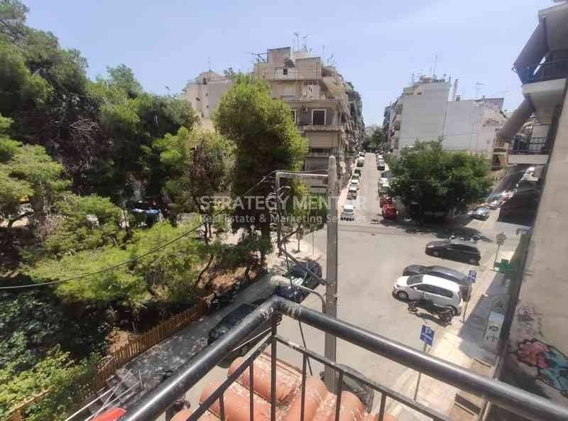 Θέα από μπαλκόνι