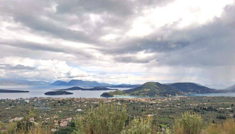 Θέα από μπαλκόνι