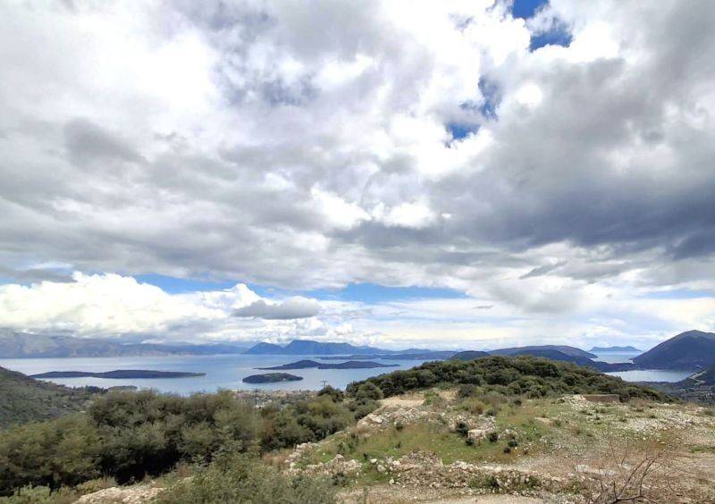 Θέα από μπαλκόνι