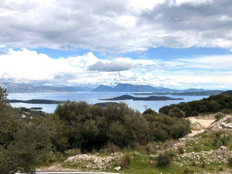 Θέα από μπαλκόνι